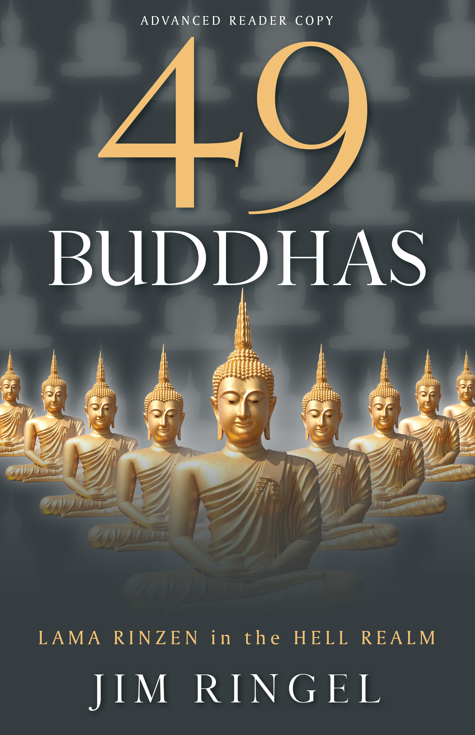 49 Buddhas by Jim Ringel