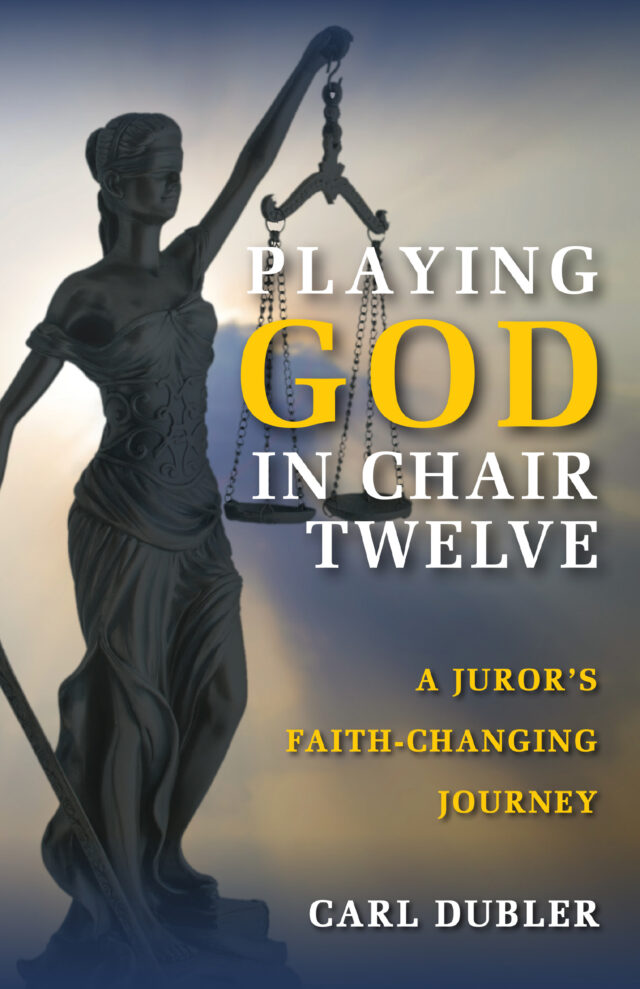Playing God in Chair Twelve by Carl Dubler