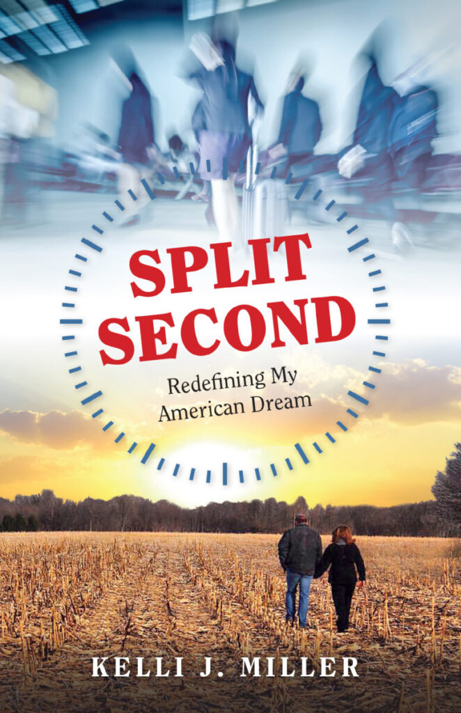 Split Second by Kelli J. Miller