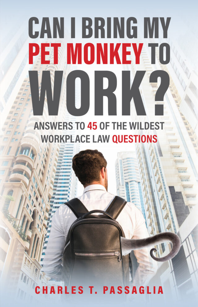Can I Bring My Pet Monkey to Work