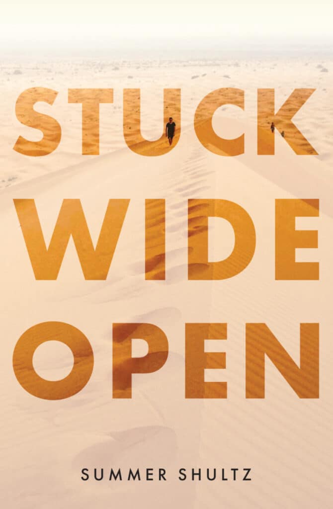 Stuck Wide Open