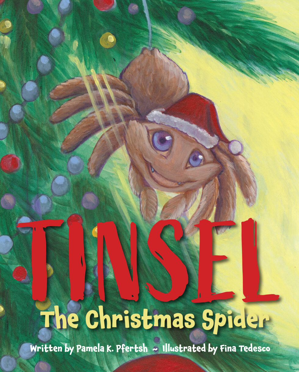Tinsel The Christmas Spider