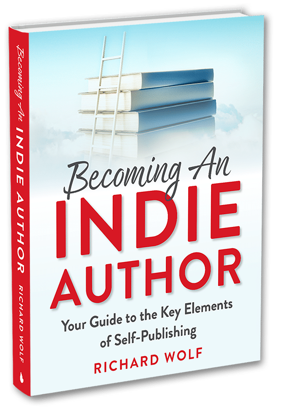 becoming an indie author cover 3D cover jan25