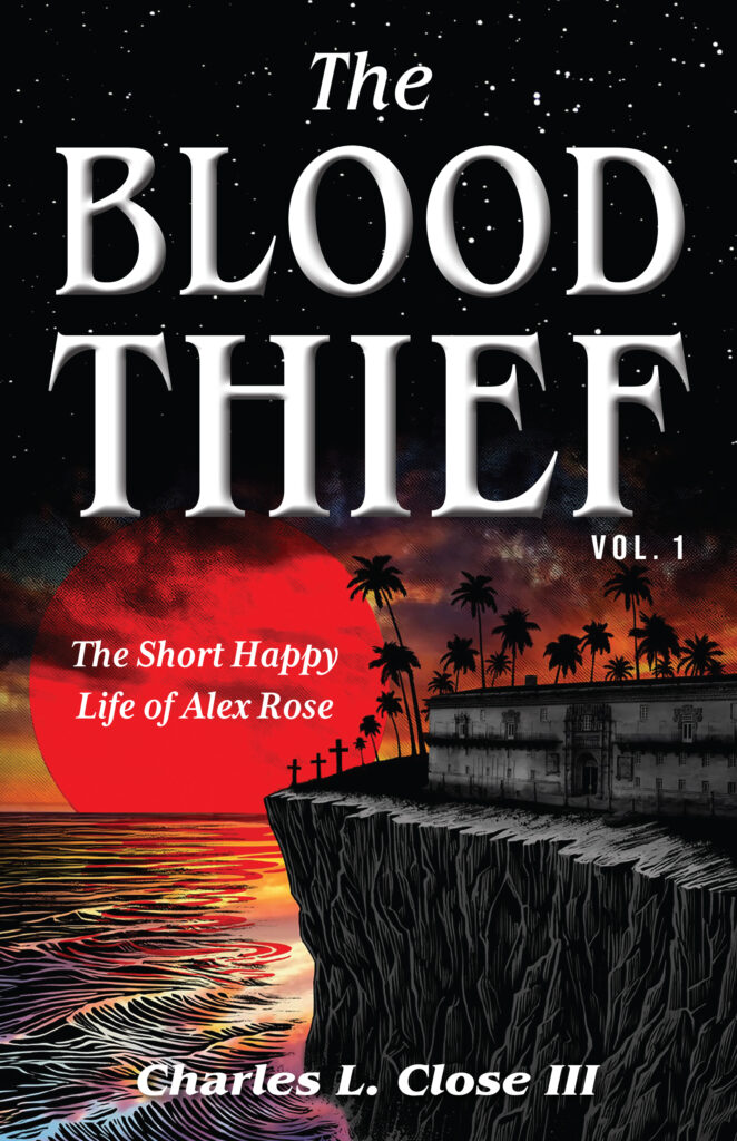 The Blood Thief by Charles Close