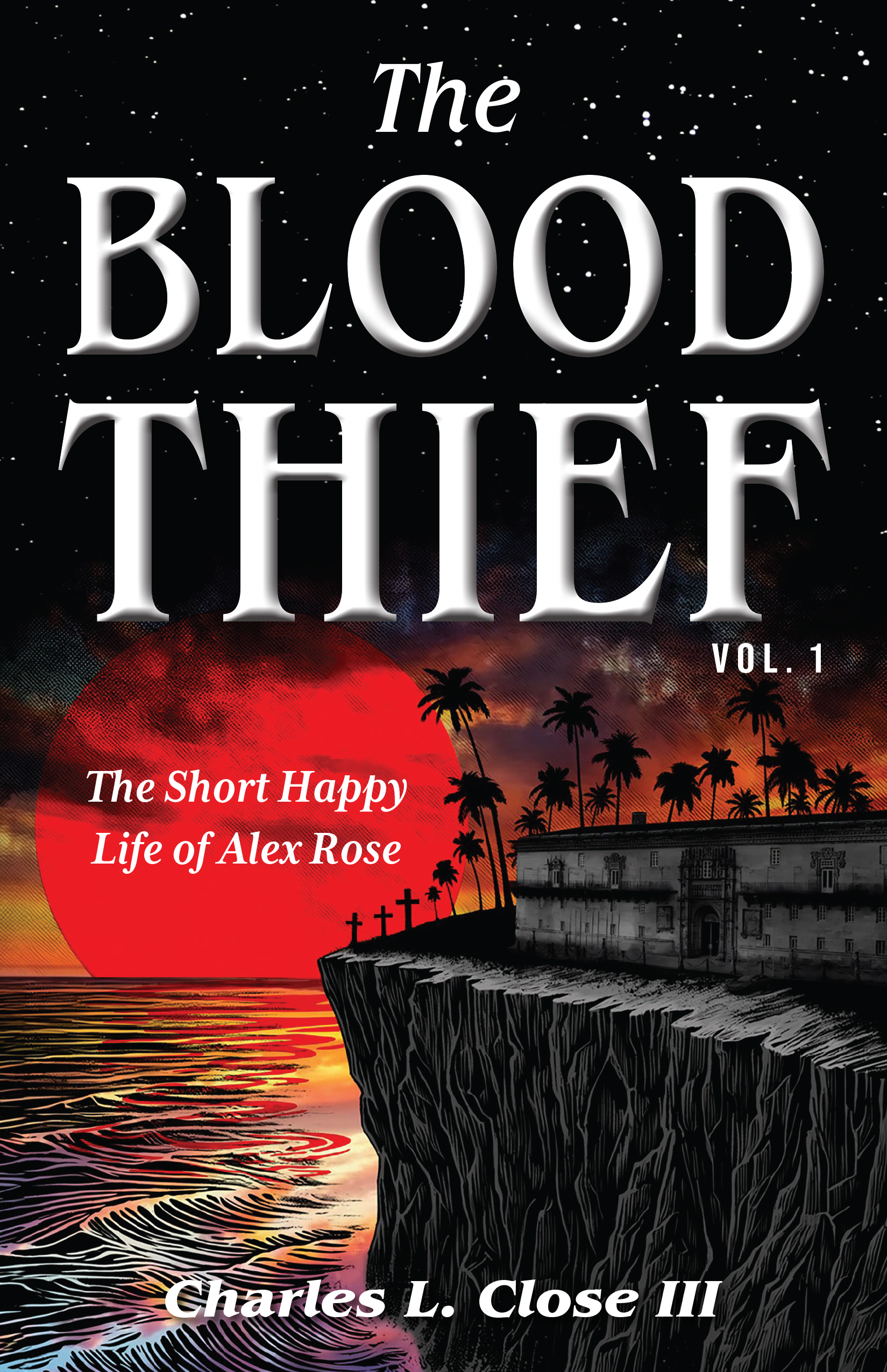 The Blood Thief by Charles Close